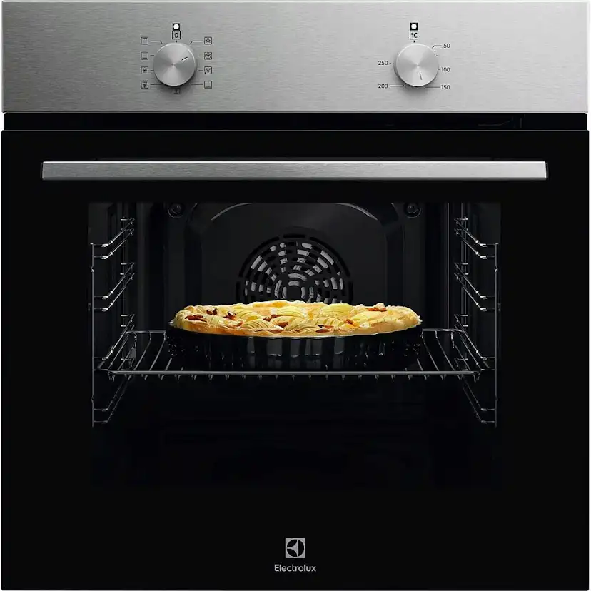 Inbyggnadsugn Electrolux BOC002EX Rostfri med Varmluft och AquaClean