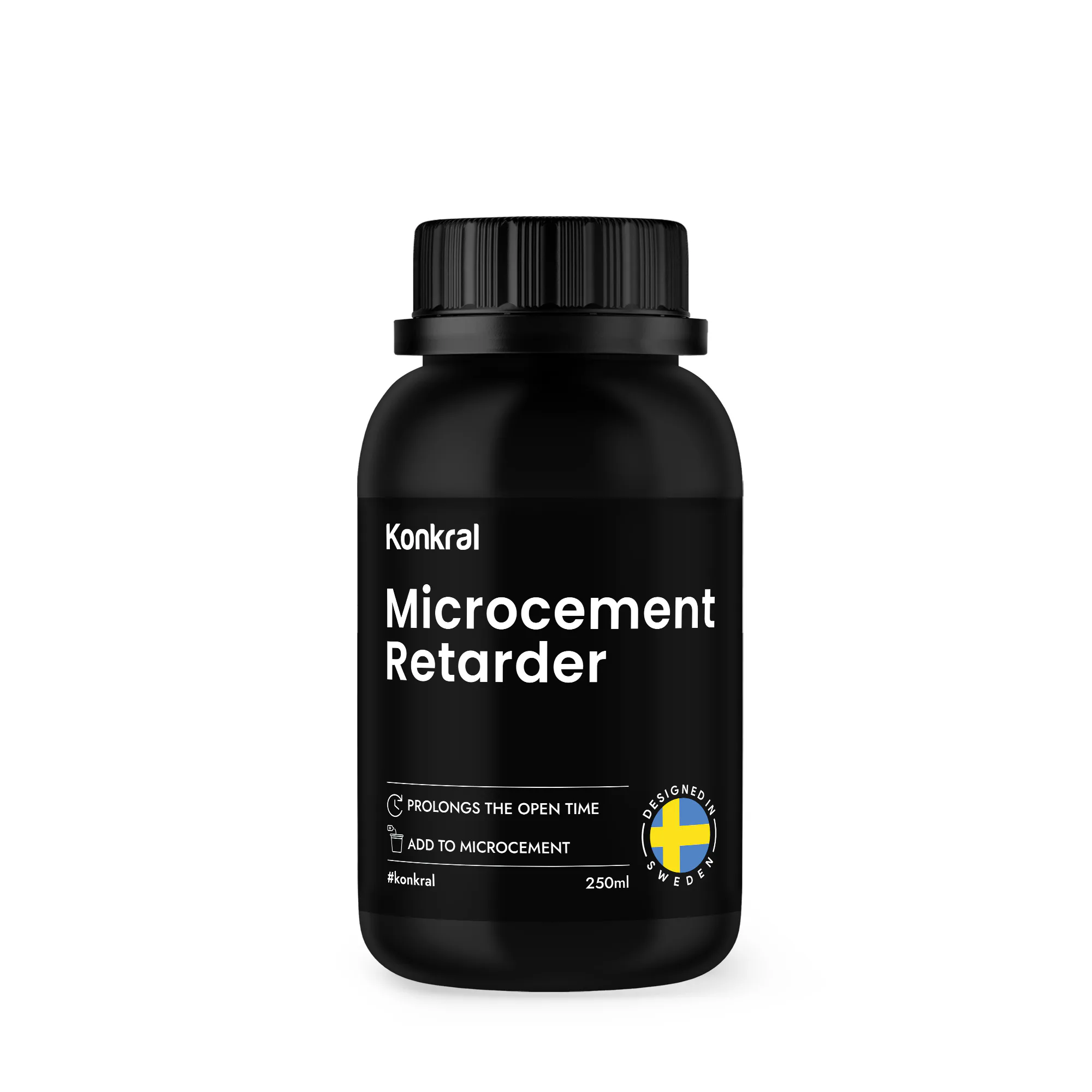 Microcement Konkral Retarder
