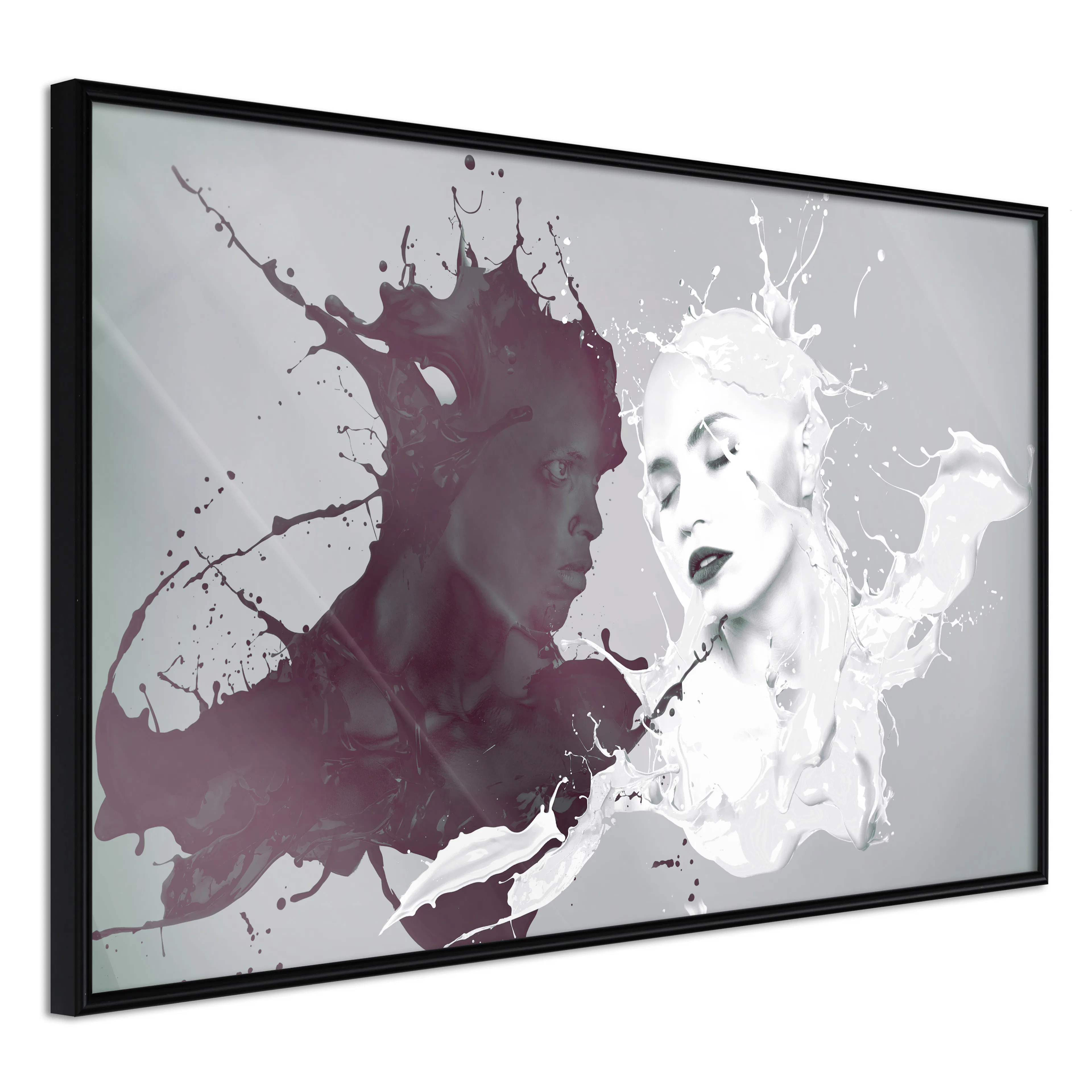 Affisch - Opposite [Poster] 60x40 Svart ram, 60x40 cm