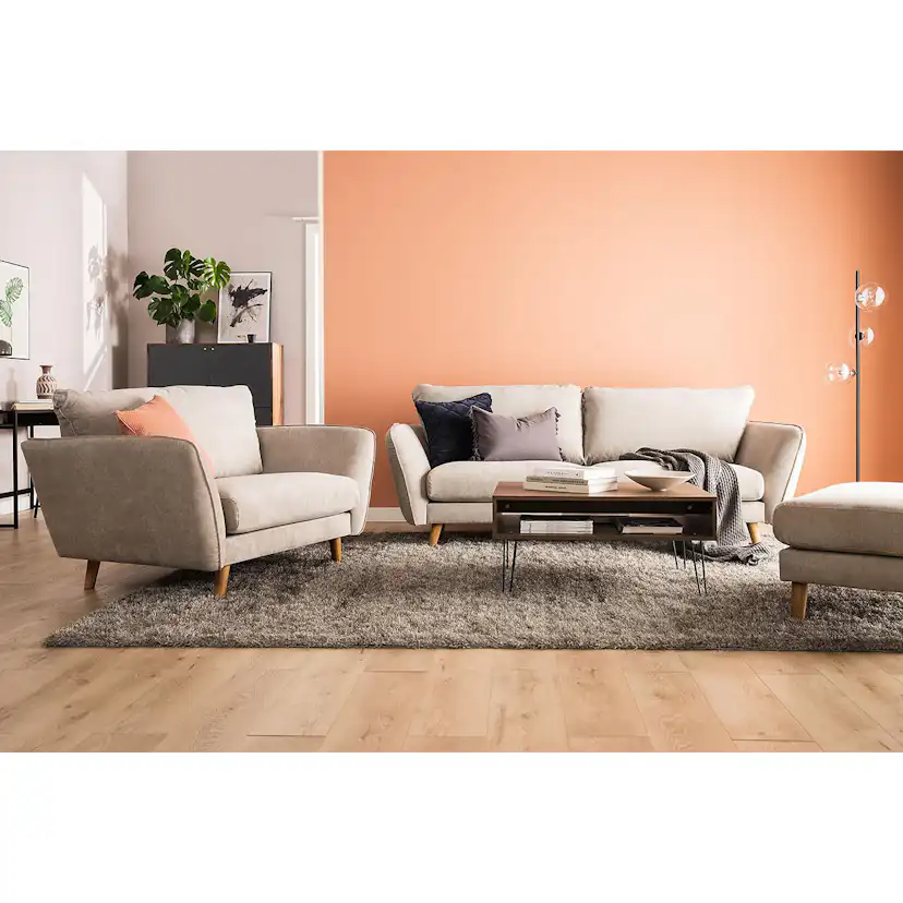 Soffa Scandinavian Choice Trend Lyx med Schäslong Vänster