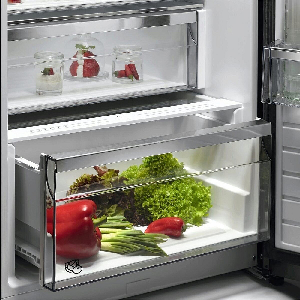 Fristående Kylskåp AEG ORK8M391DL Svart med Cooling 360° och CustomFlex®
