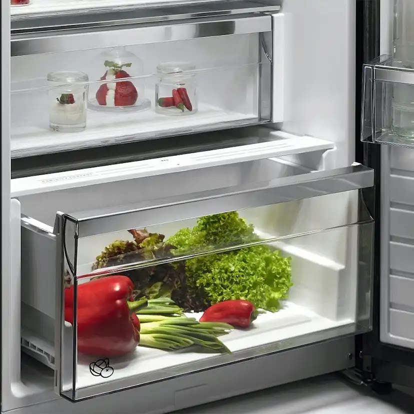 Fristående Kylskåp AEG ORK8M391DL Svart med Cooling 360° och CustomFlex®