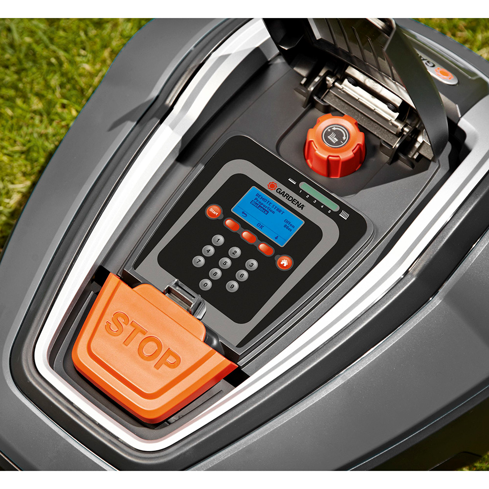 Robotgräsklippare Gardena R80Li Med Batteri