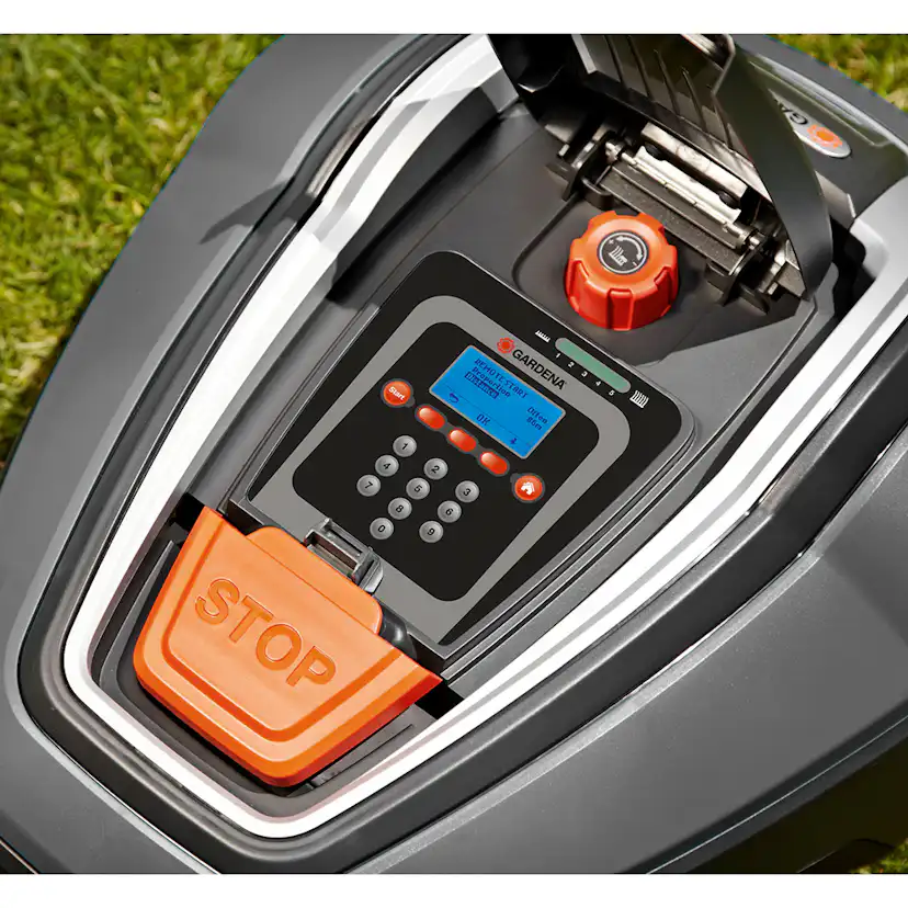 Robotgräsklippare Gardena R80Li Med Batteri
