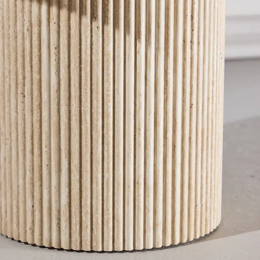 Sidobord Venture Home Krille Ø60 cm