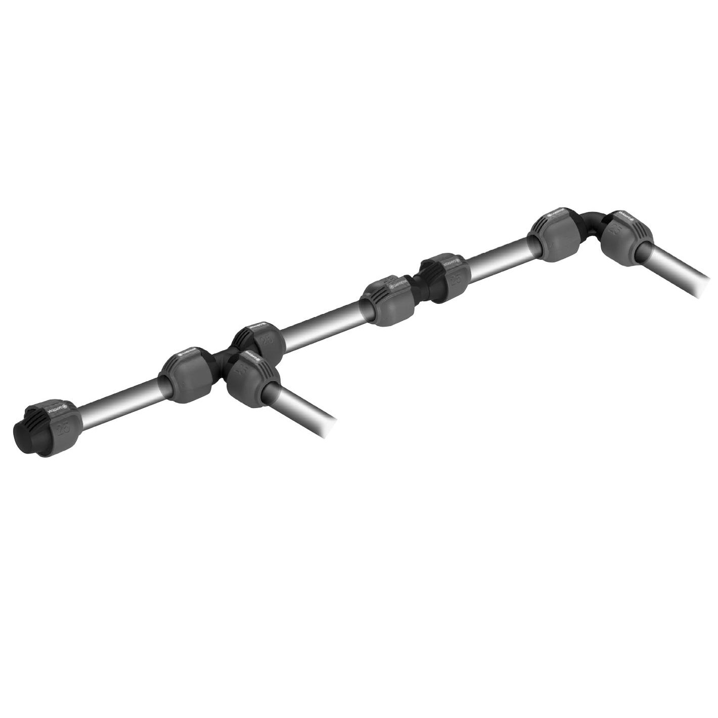 Reduceringsadapter Gardena 32-25mm