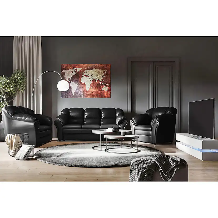 Soffgrupp In Living Salvador 2-Sits och Fåtölj