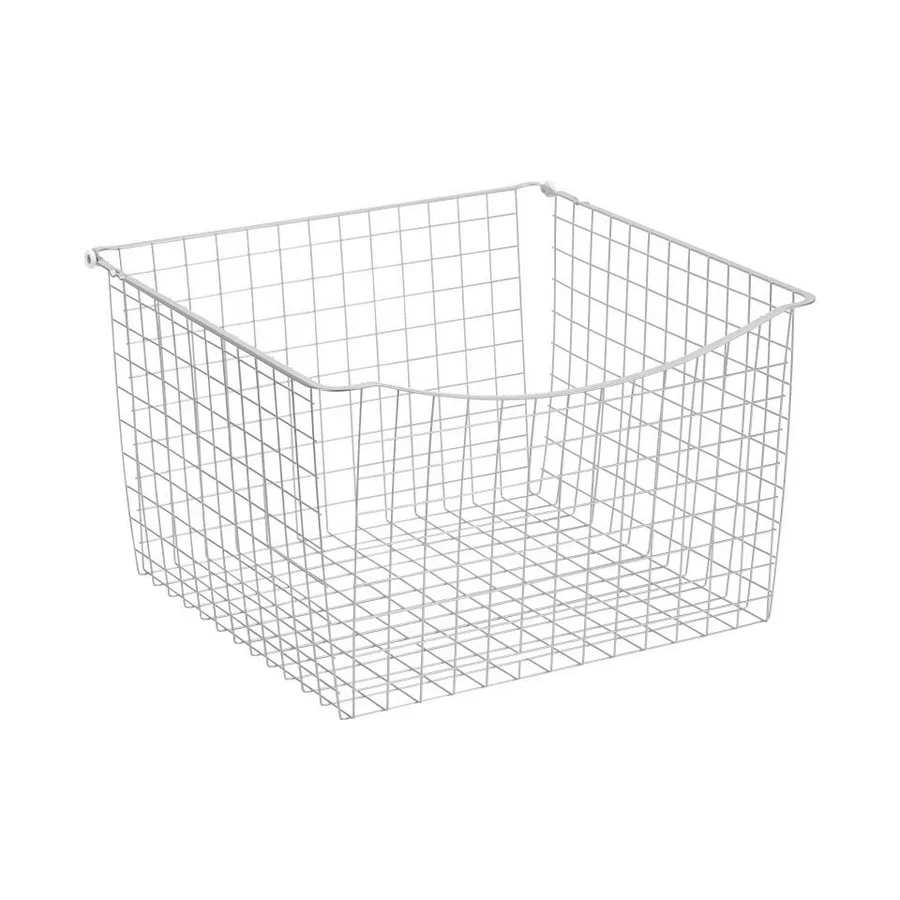 Trådback 600/330 Vit, 526x330 mm