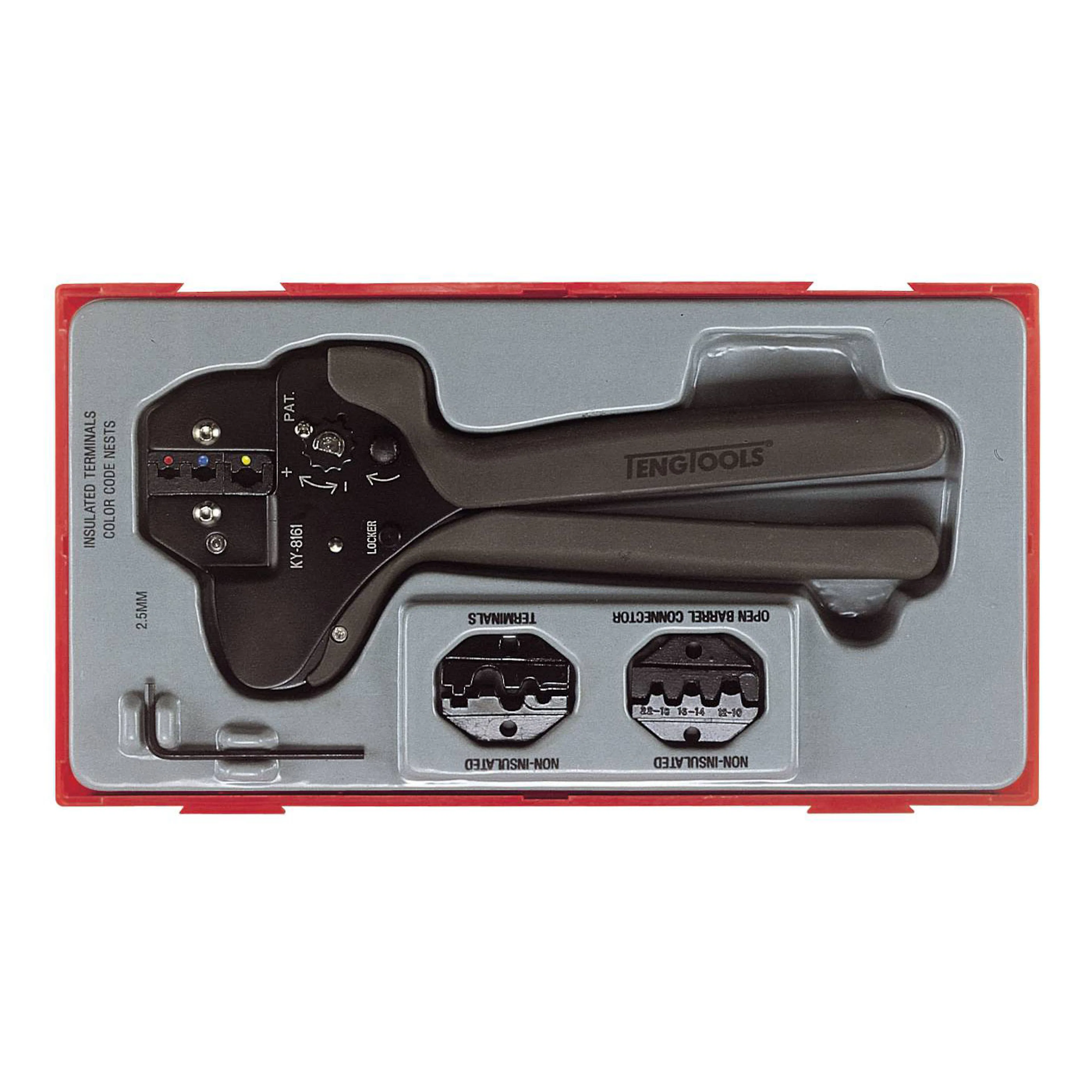 Pressystemtångssats 4 delar Teng Tools TTCP04