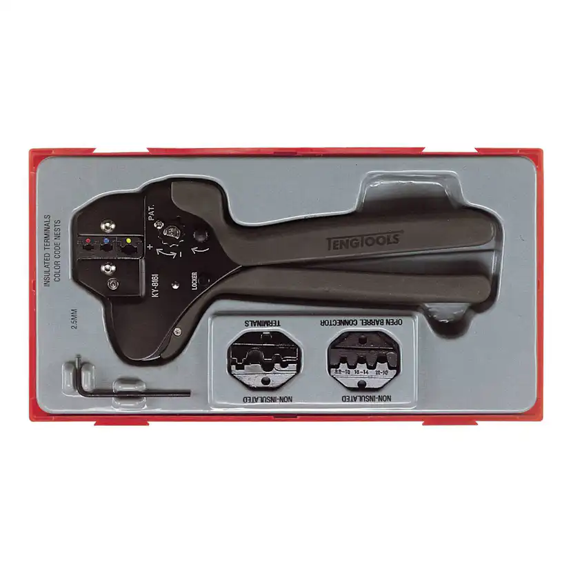 Pressystemtångssats 4 delar Teng Tools TTCP04