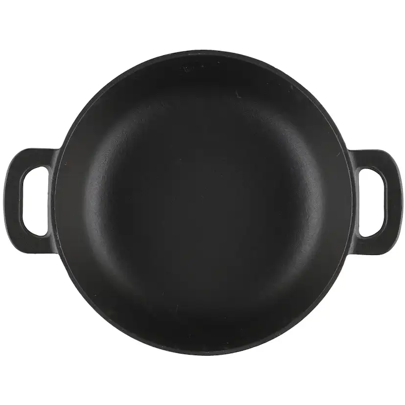 Wokpanna Mustang i Gjutjärn Multigrill