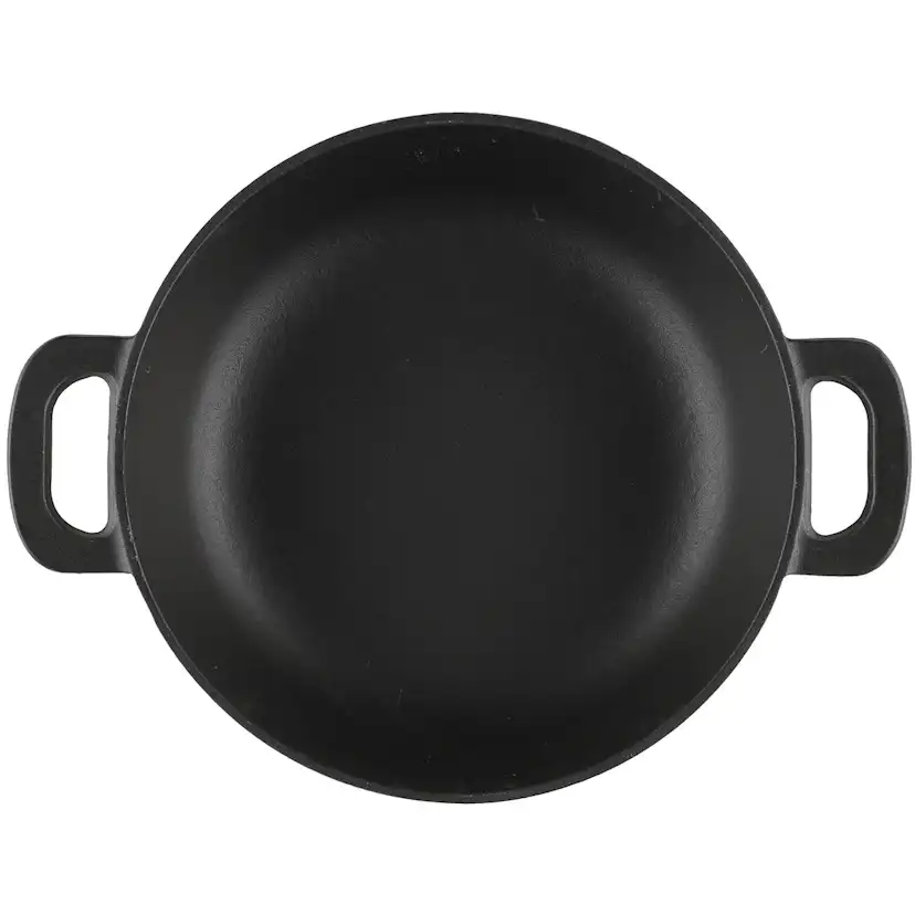 Wokpanna Mustang i Gjutjärn Multigrill
