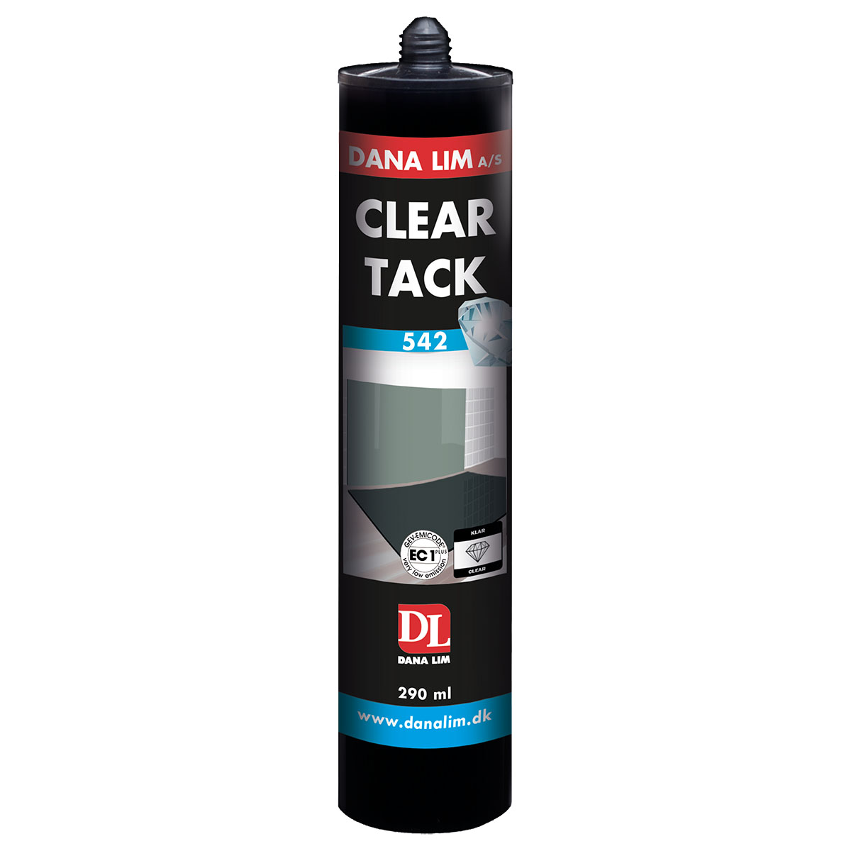 Foglim Danalim Clear Tack 542 Hybridfogmassa