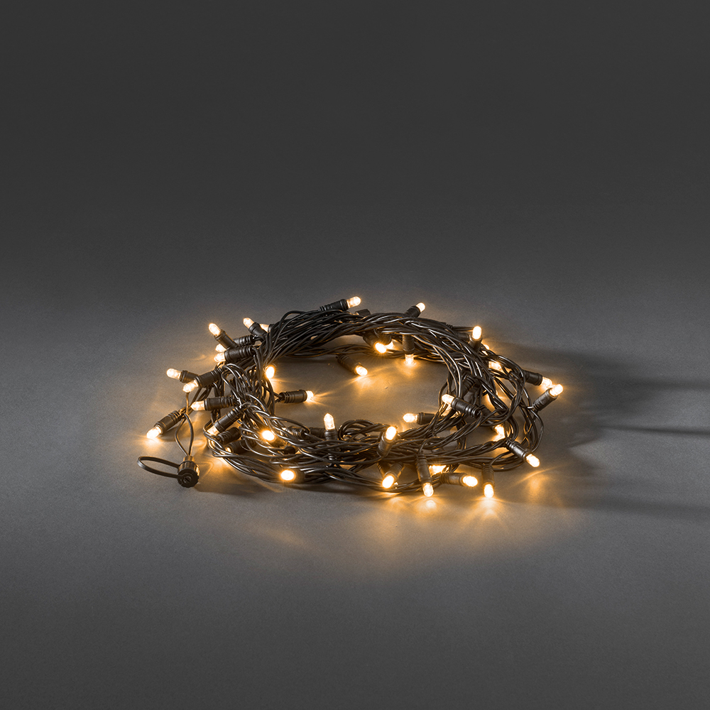 Tilläggsslinga Gnosjö Konstsmide 50 st M-LED