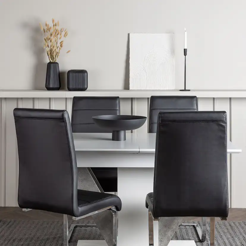 Matgrupp Venture Home Disa med 4 Tempo Stolar