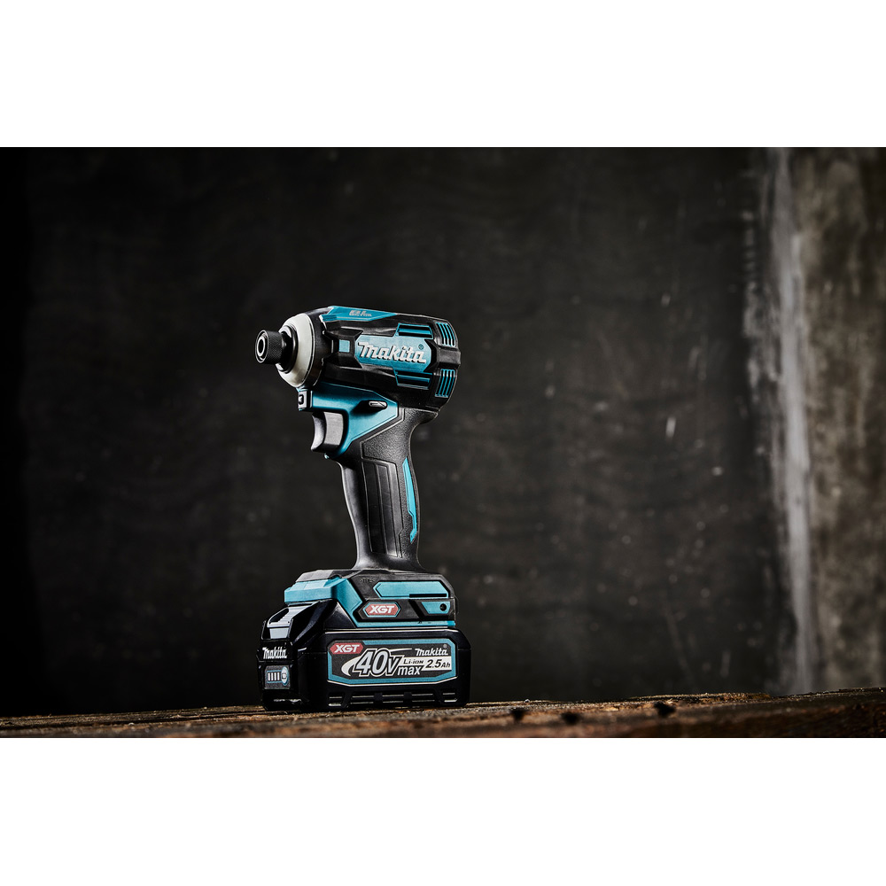 Slagskruvdragare Makita TD001GZ 40V XGT utan Batteri och Laddare