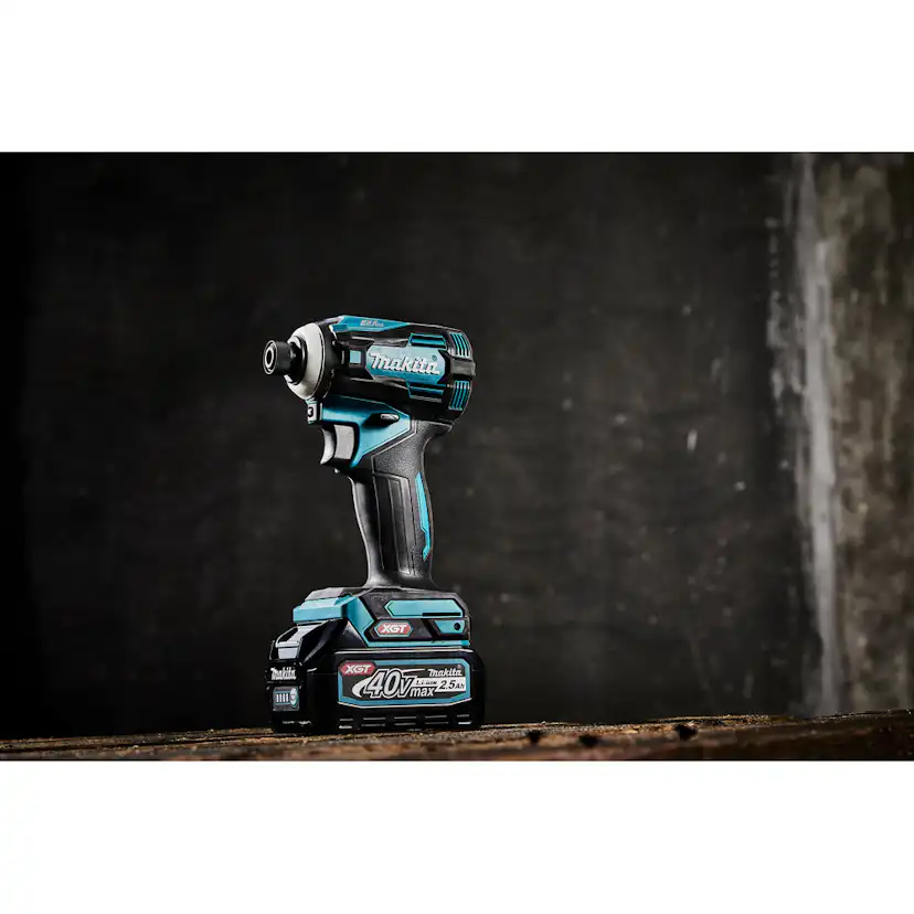 Slagskruvdragare Makita TD001GZ 40V XGT utan Batteri och Laddare