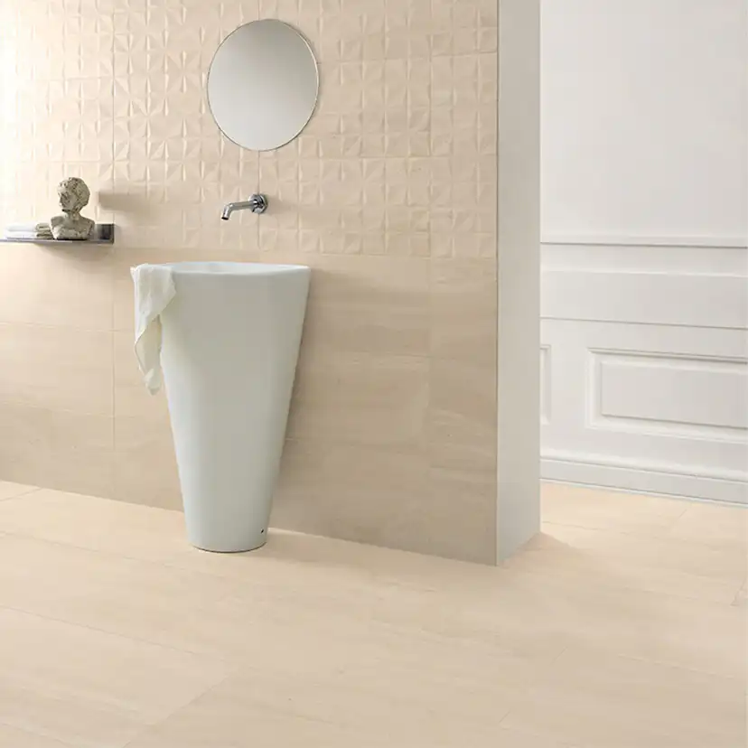 Klinker Coem Ceramiche Reverso Avorio Beige P/R 30x30 cm