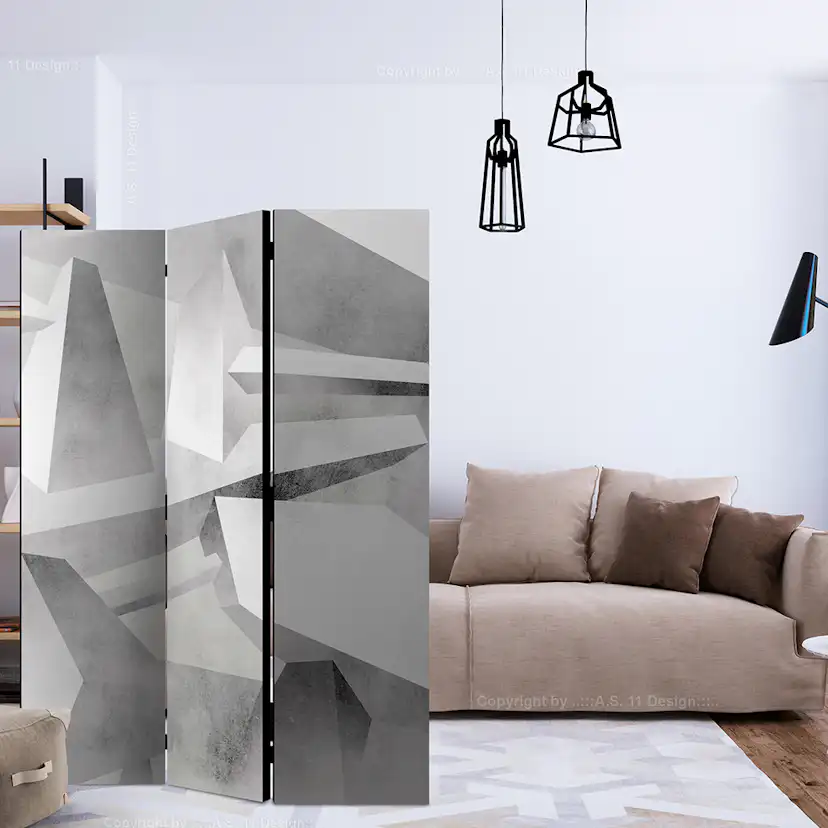 Rumsavdelare Arkiio Frozen Wings 135x172 cm