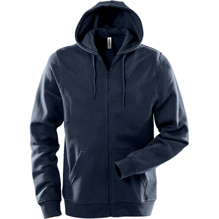 Sweatshirtjacka Fristads Huva 1736 SWB