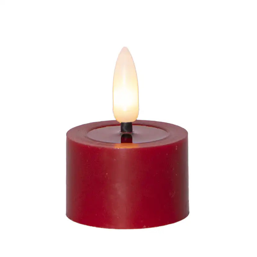 LED-Värmeljus Star Trading Flamme Flow 4x5 cm 2-pack