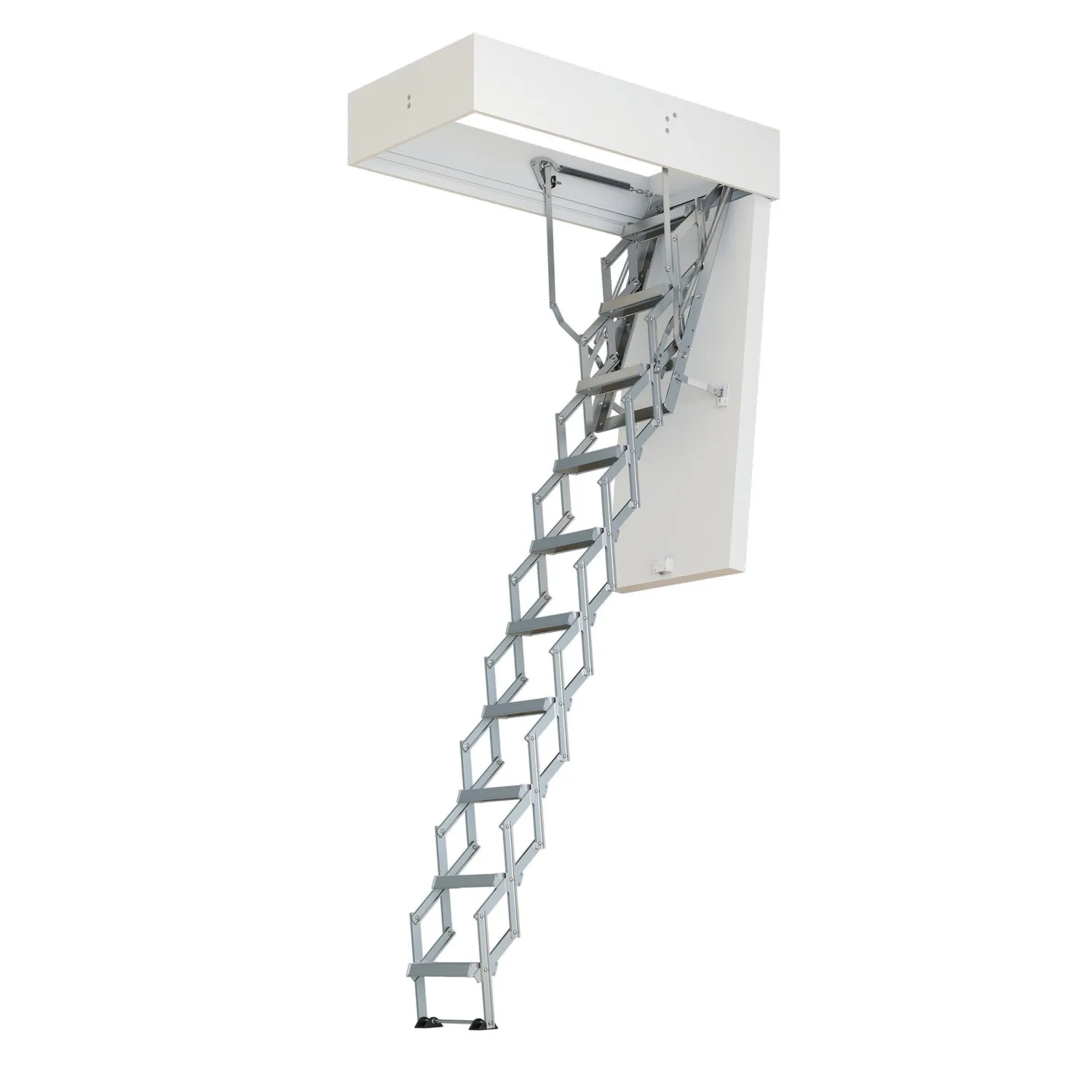 clickFIX 76 Vario - 70x90 cm - 9 steg Max Takhöjd: 2384-2653 mm