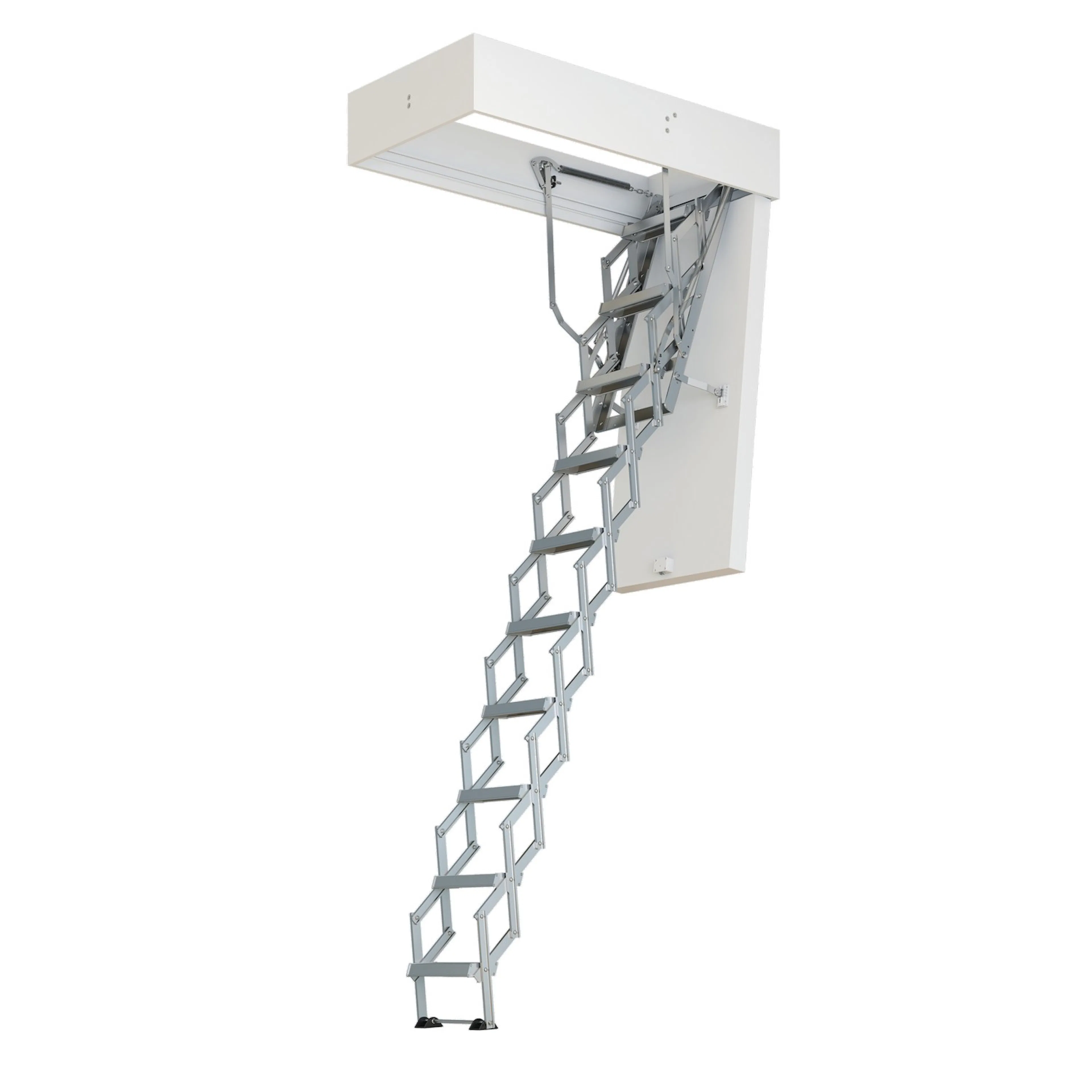 clickFIX 76 Vario - 70x90 cm - 9 steg Max Takhöjd: 2384-2653 mm