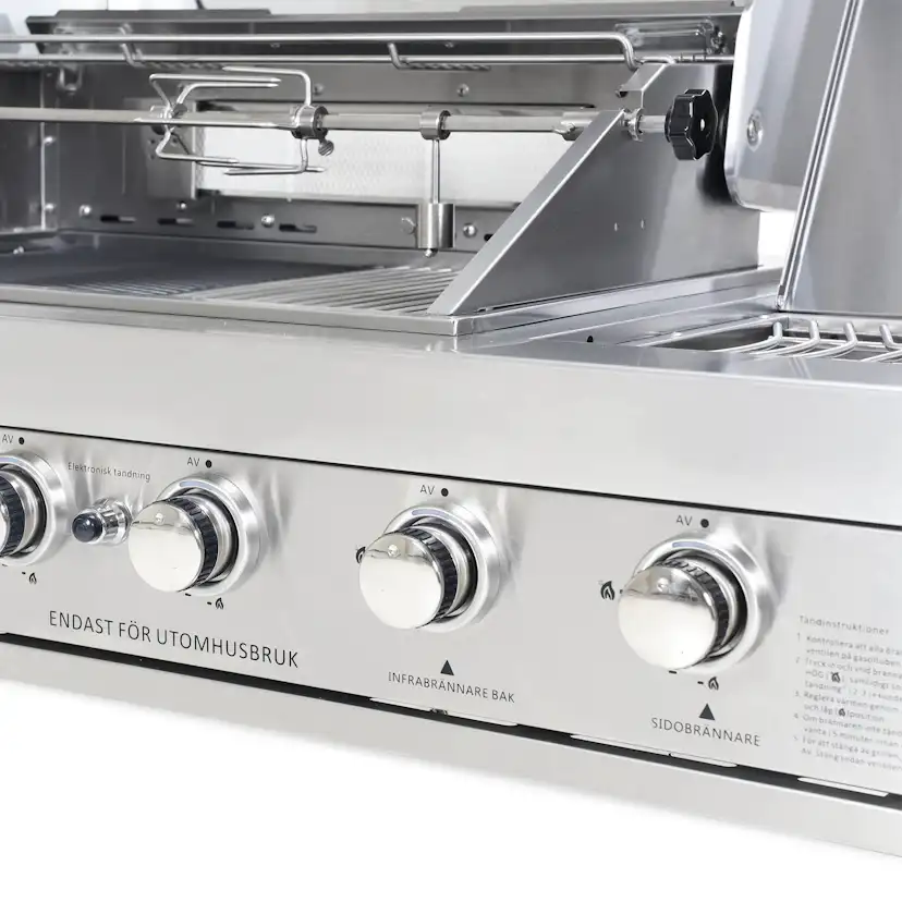 Gasolgrill Metalcraft Inbyggnad Seattle