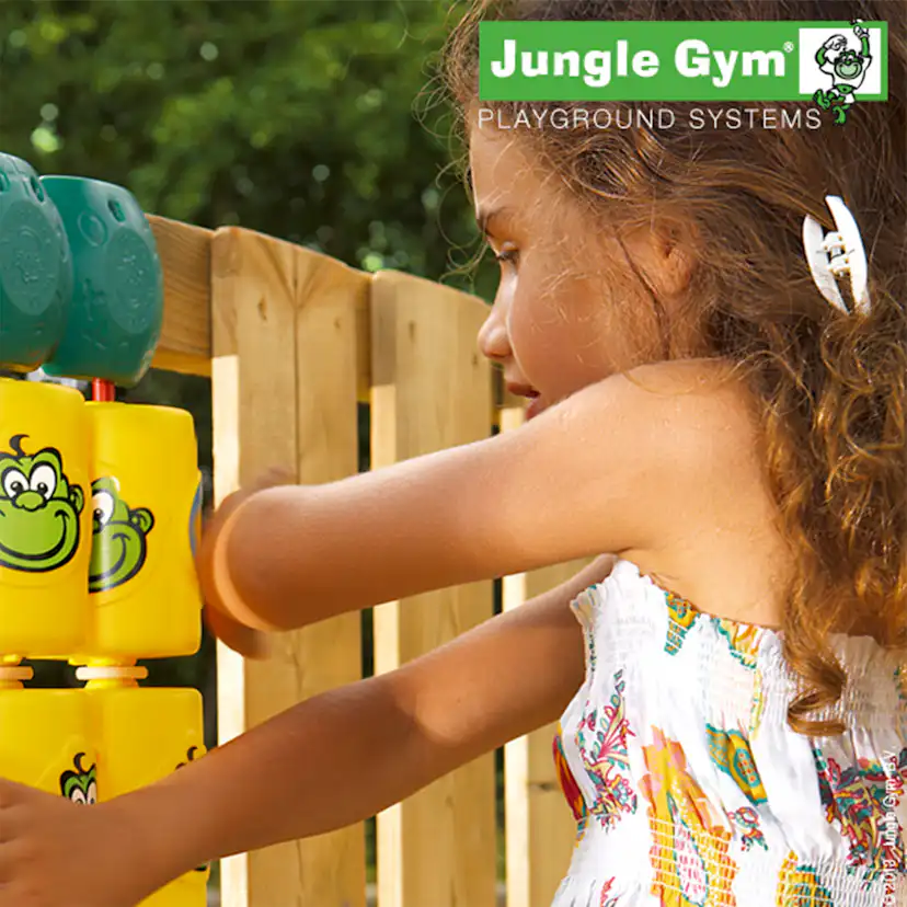 Luffarschack Jungle Gym Tic Tac Toe