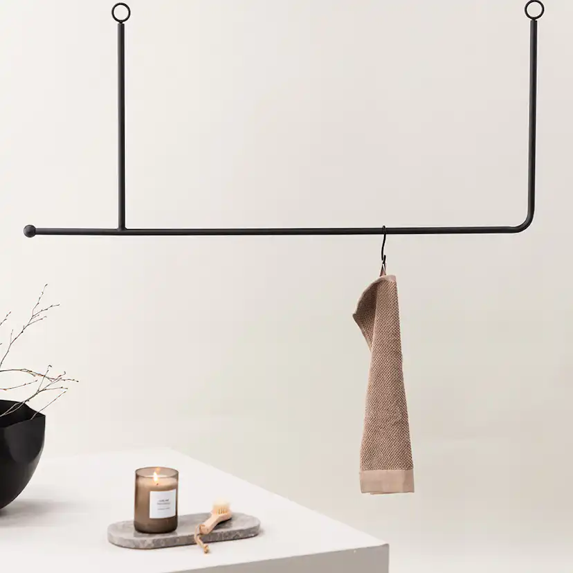 Klädstång Vind Drammen med Knopp