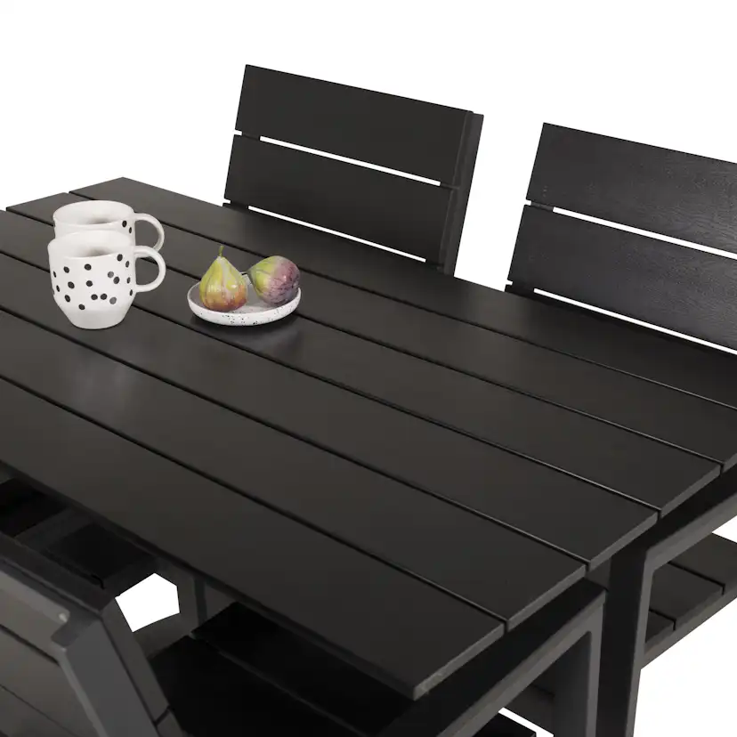 Cafégrupp Venture Home Dolly med 4 Lova Stolar