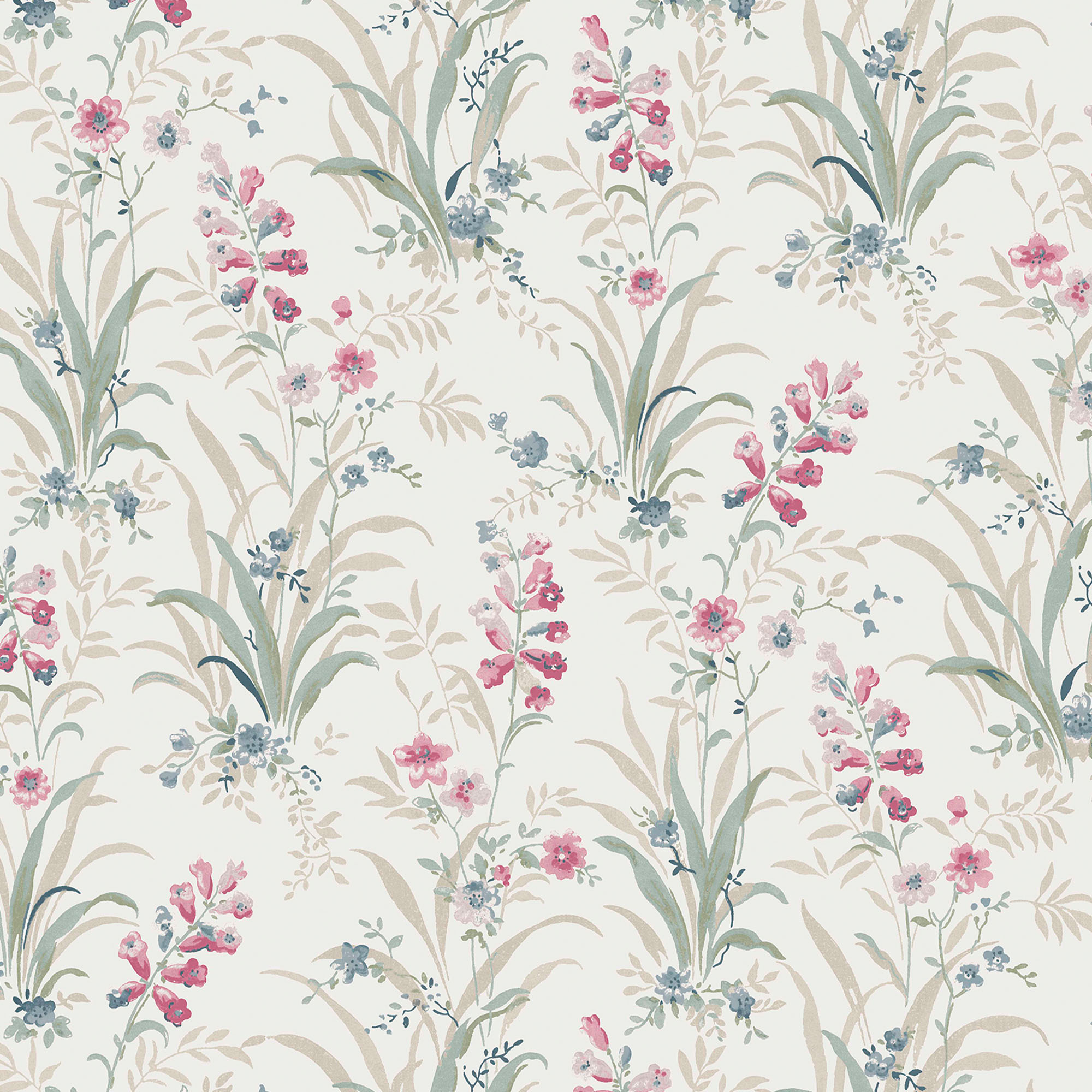 Tapet Laura Ashley Mosedale Posy Soft Natural 122750
