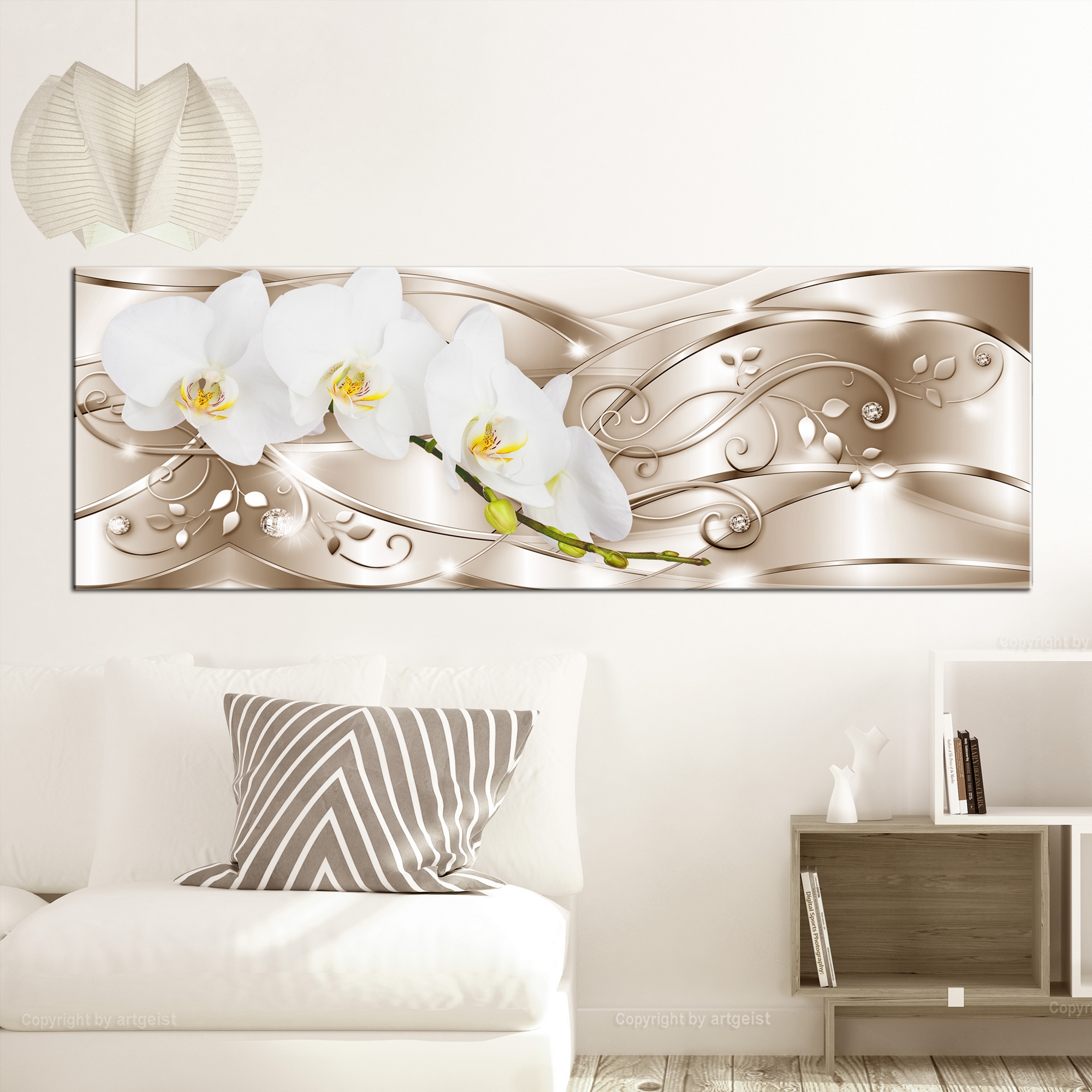 Tavla Arkiio Flowering Beige