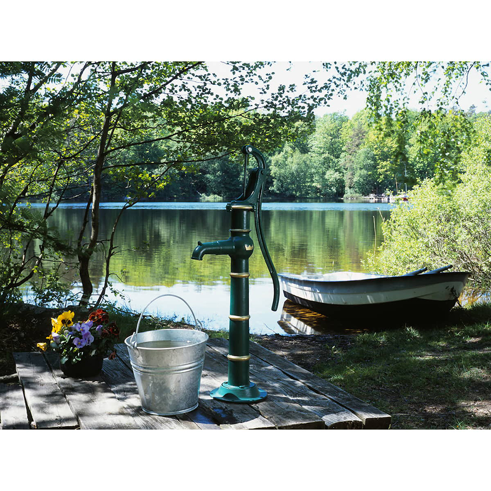 Gårdspump Kronan Komplett med Sugkit