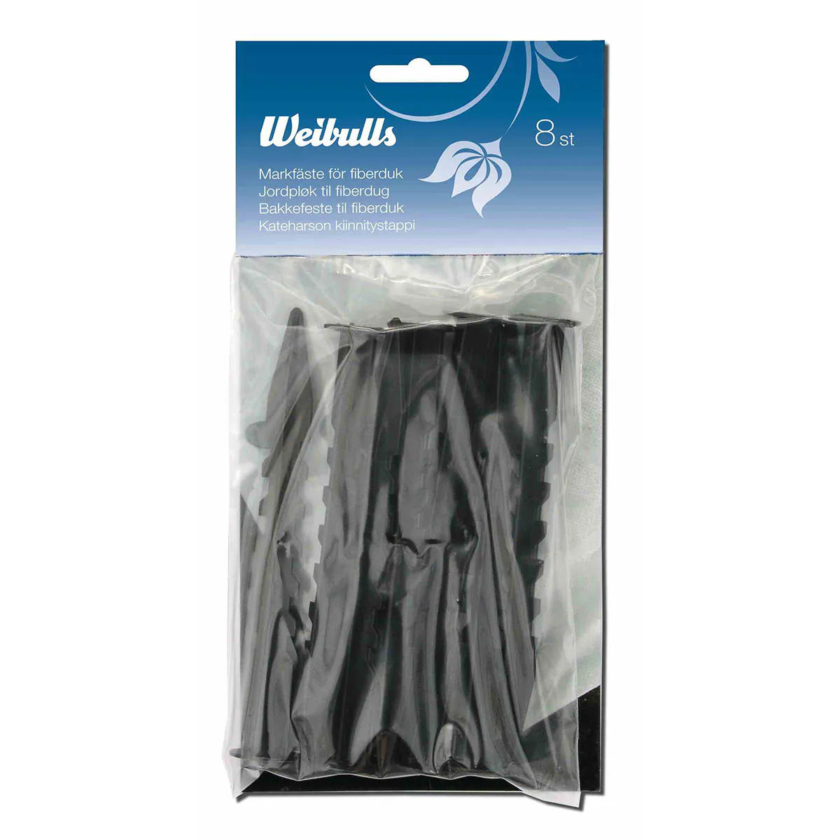 Markfäste Weibulls För dukar 8-pack