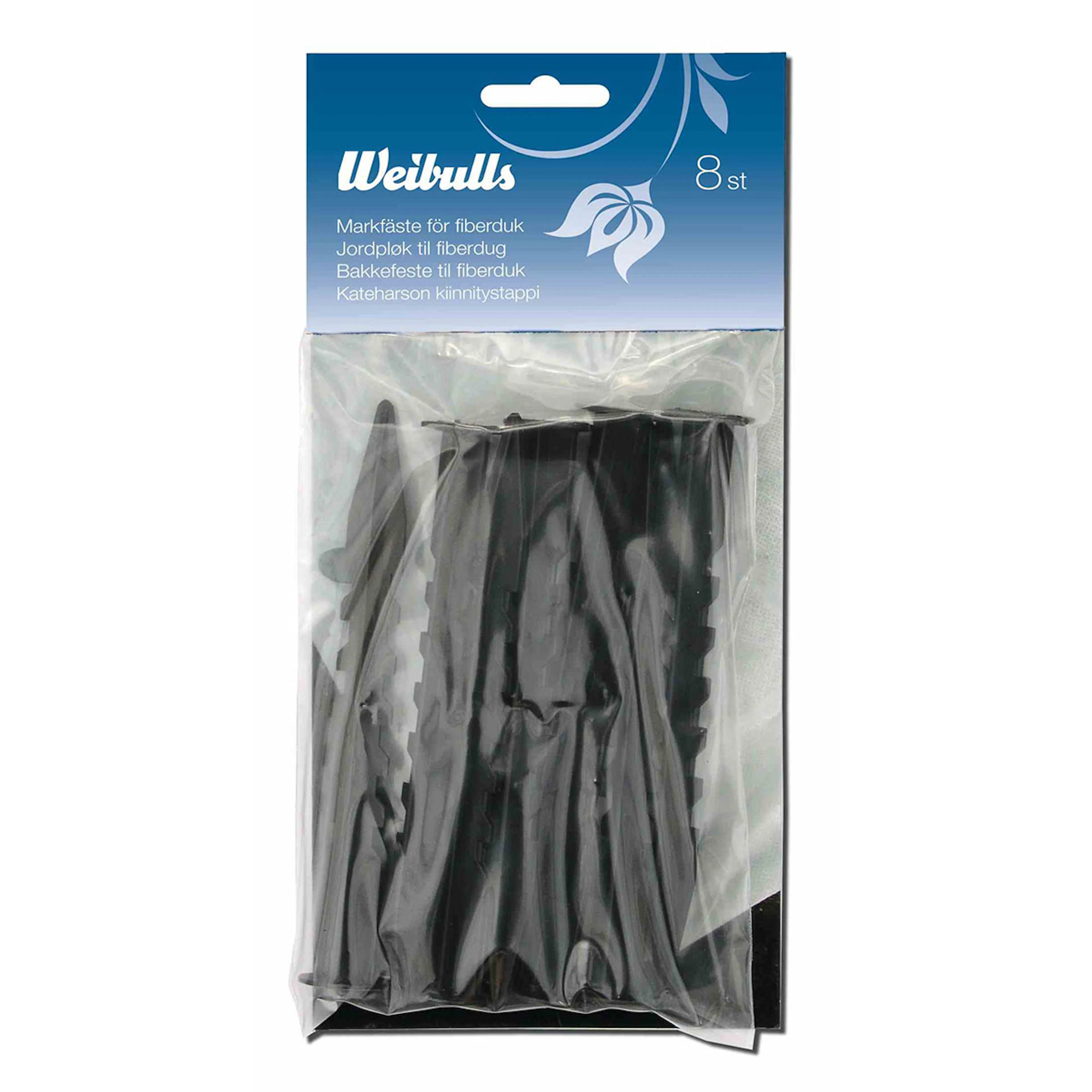 Markfäste Weibulls För dukar 8-pack
