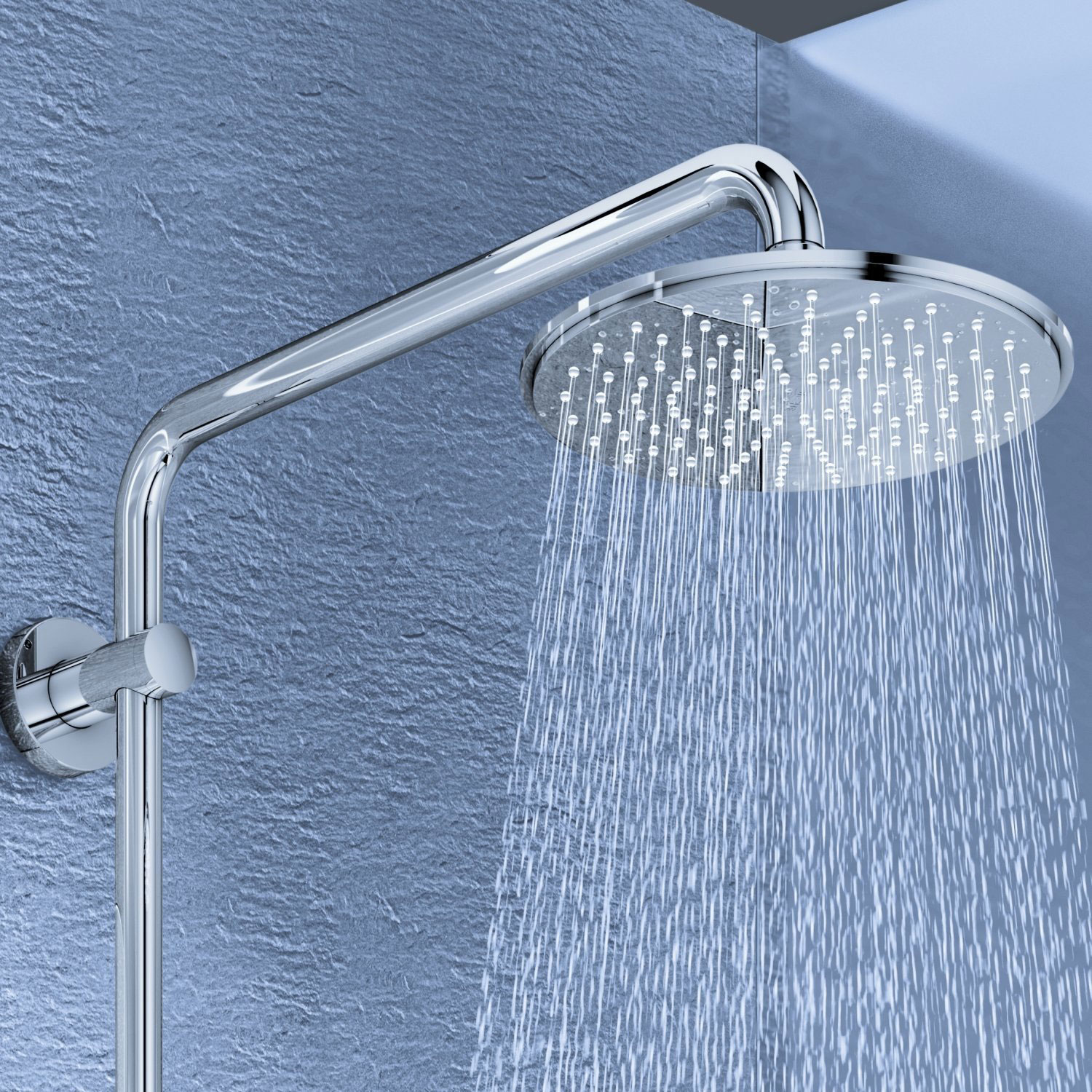 Takduschset Grohe Rainshower System 310 med Power&Soul Handdusch