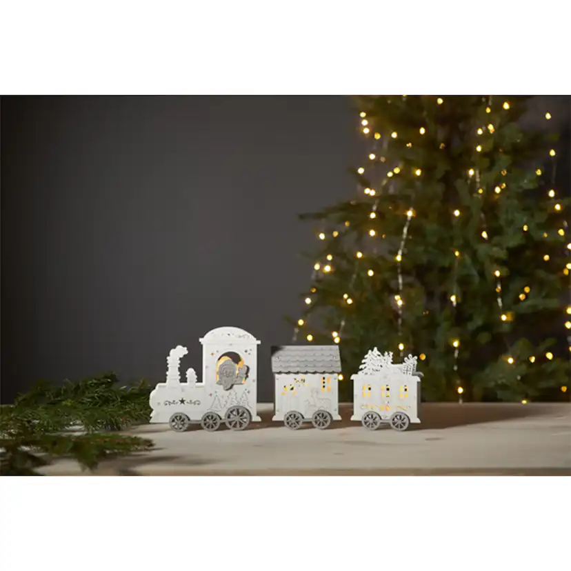 Juldekoration Star Trading Yuletide Jultåg