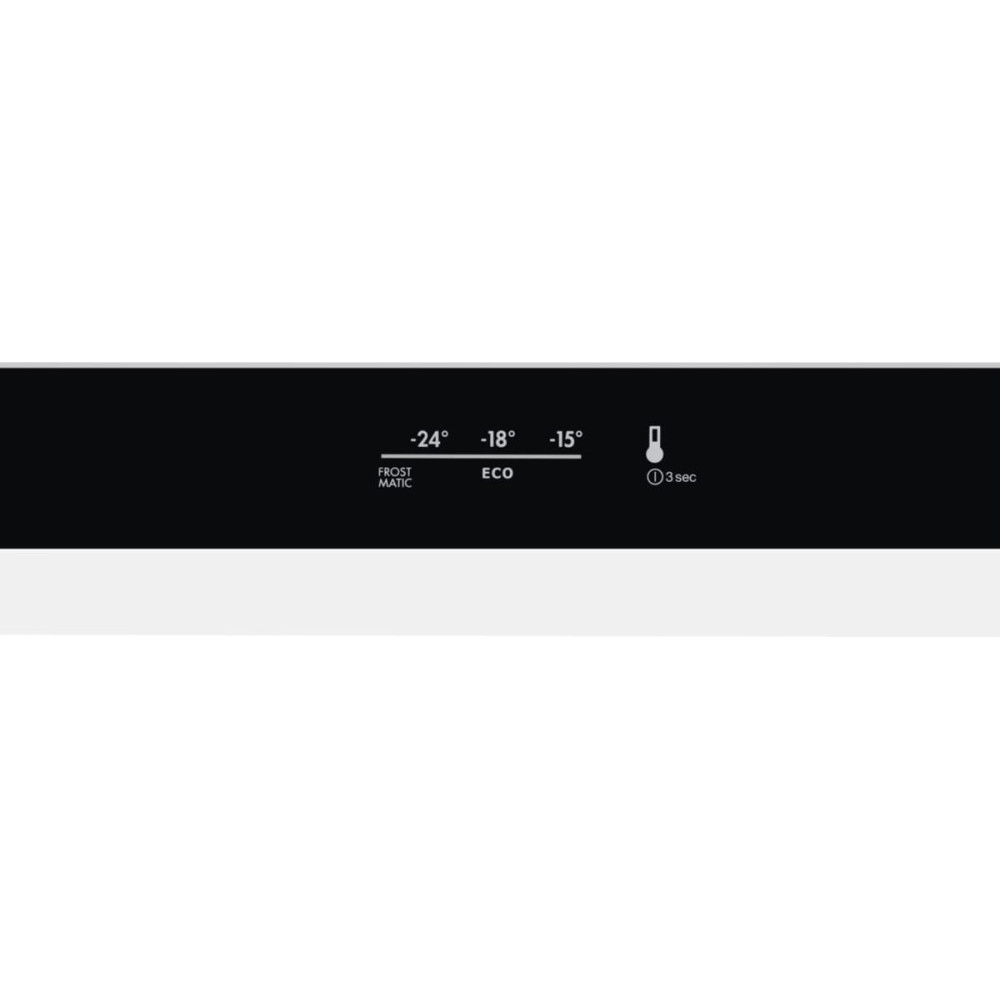 Frysskåp Electrolux LUC4NE23WL NoFrost 175 cm