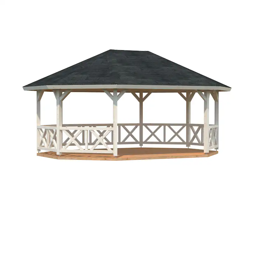 Betty 25,0 m2 Impregnerad transparent
