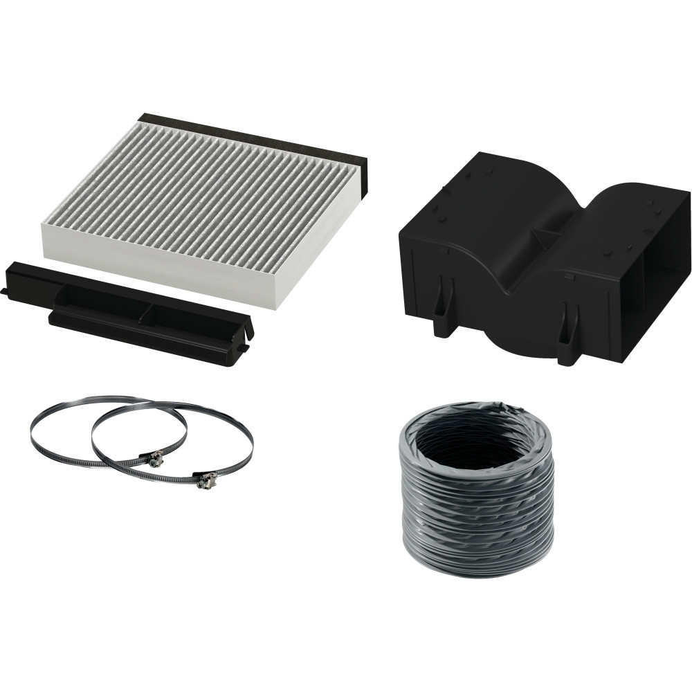 Kolfilter Bosch DWZ1DX1I4 Clean Air Standard Recirkulationset