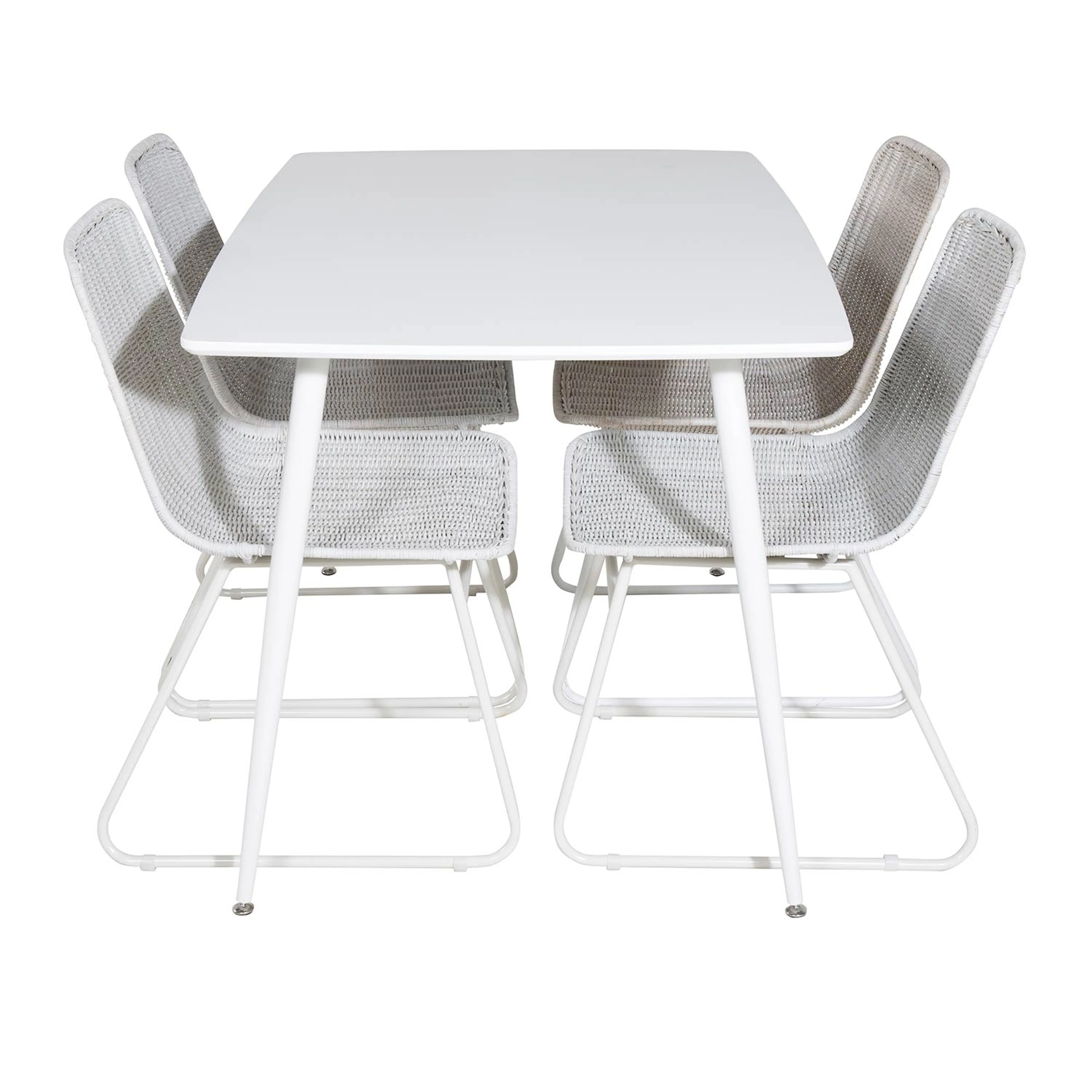 Matgrupp Venture Home Pobbie med 4 Cornelia Stolar Polyestertyg