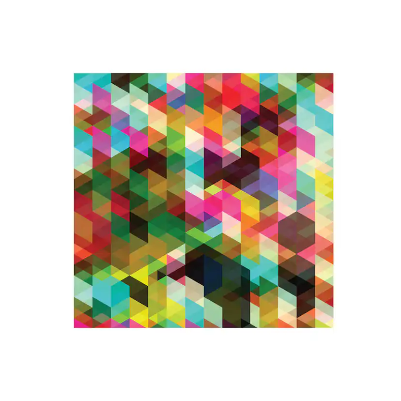 Fototapet Arkiio Colourful Geometry