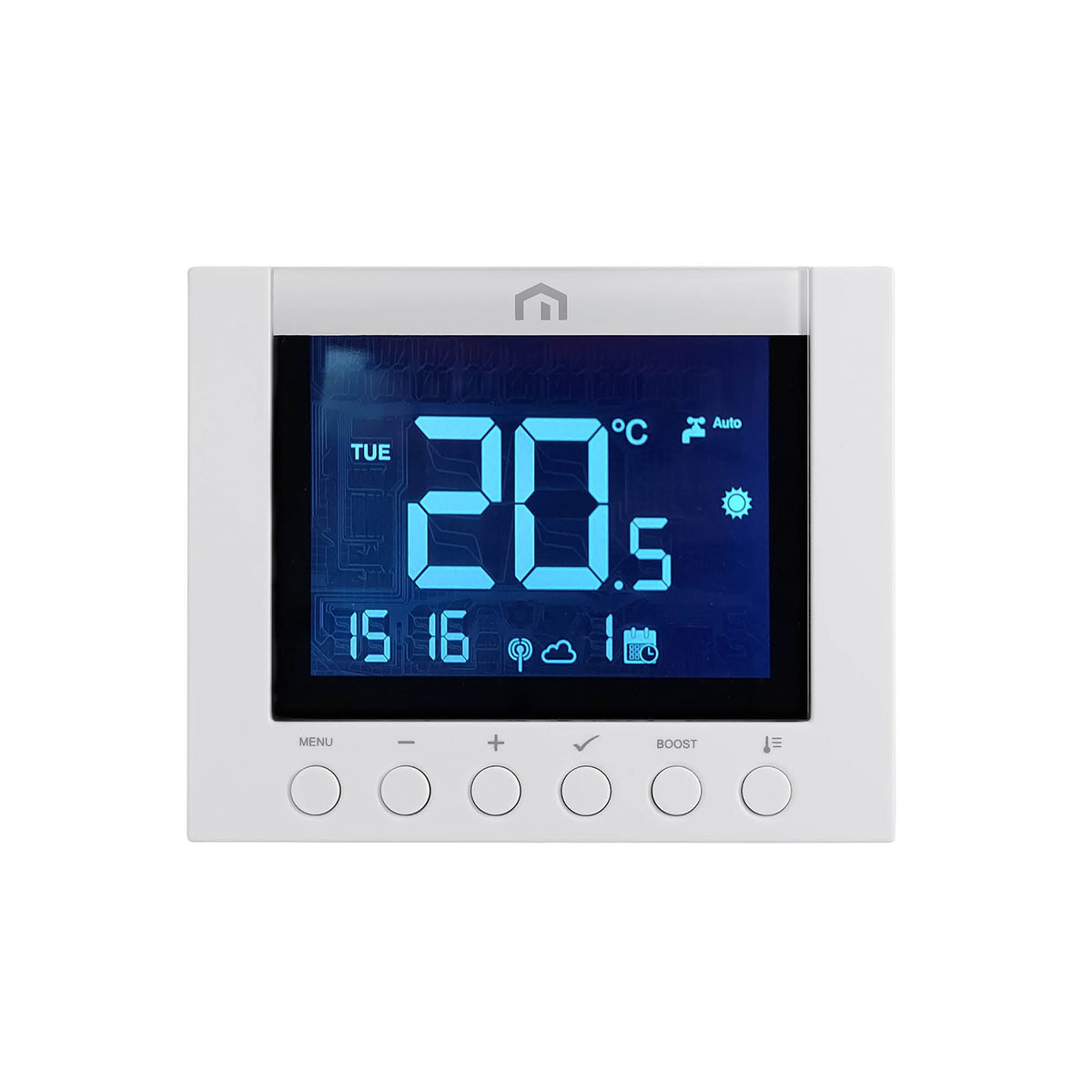 Rumstermostat Purmo LVI Unisenza Plus