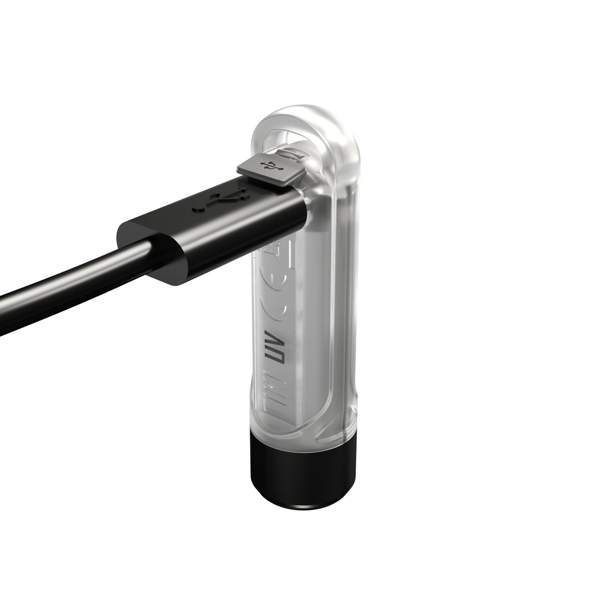 Lampa Nitecore TIKI UV Nyckelring