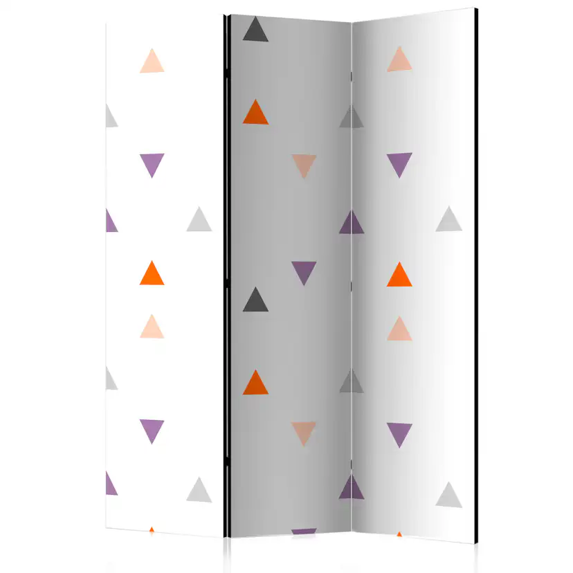 Rumsavdelare Arkiio Triangles Rain 135x172 cm