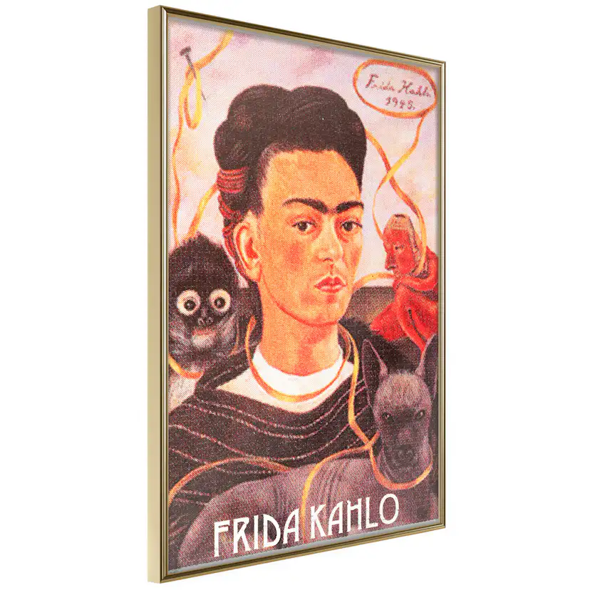 Poster Artgeist Affisch Frida Kahlo
