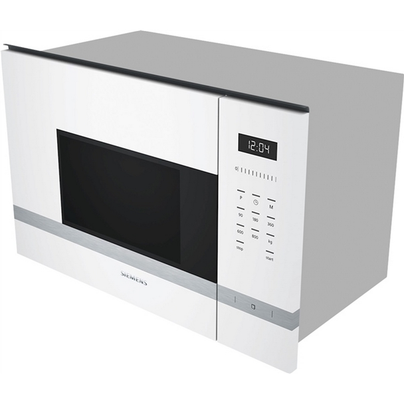 Mikrovågsugn Siemens iQ500 BF525LMW0 Vit