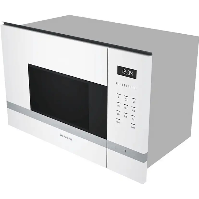Mikrovågsugn Siemens iQ500 BF525LMW0 Vit