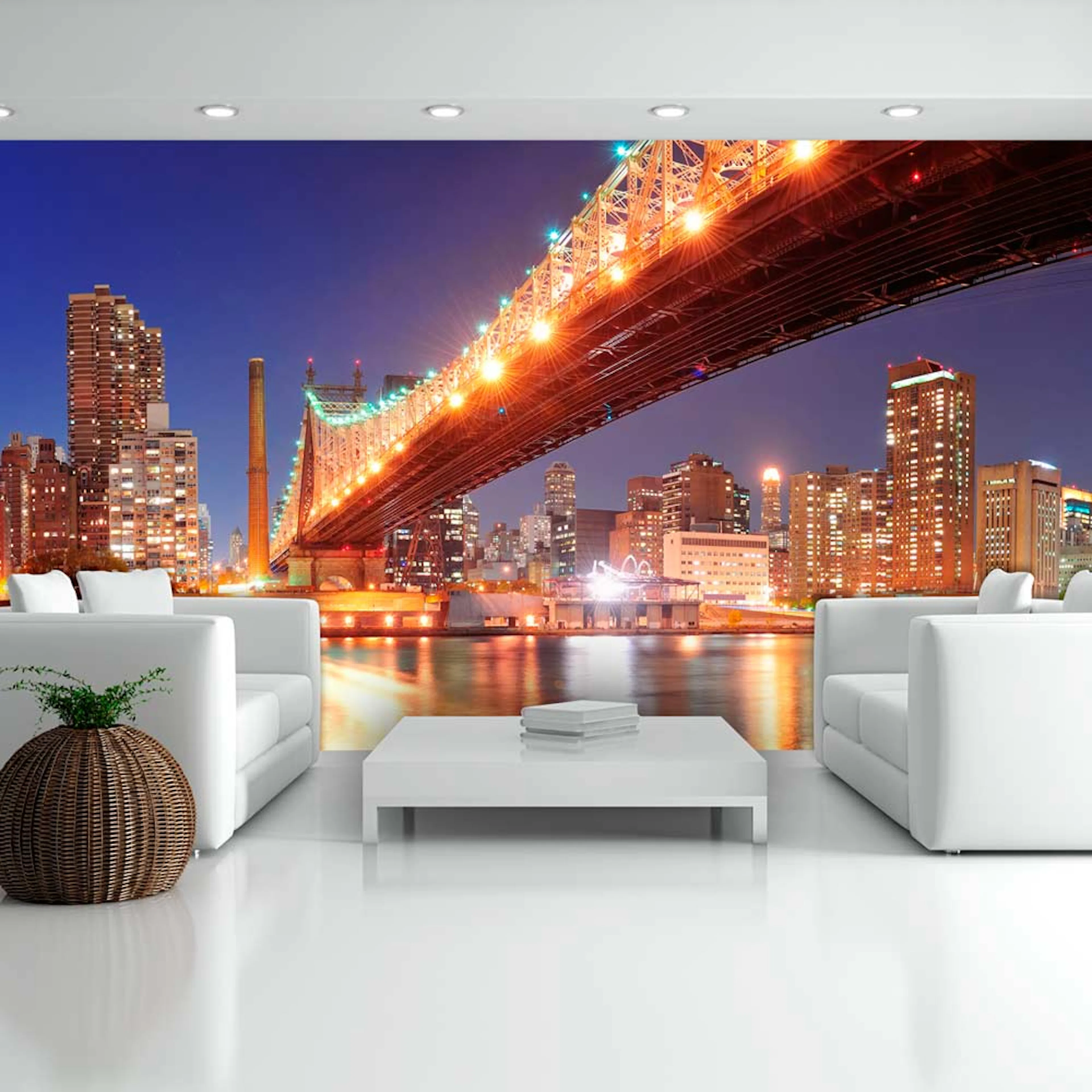 Fototapet XXL Arkiio Queensborough Bridge New York 550x270 cm